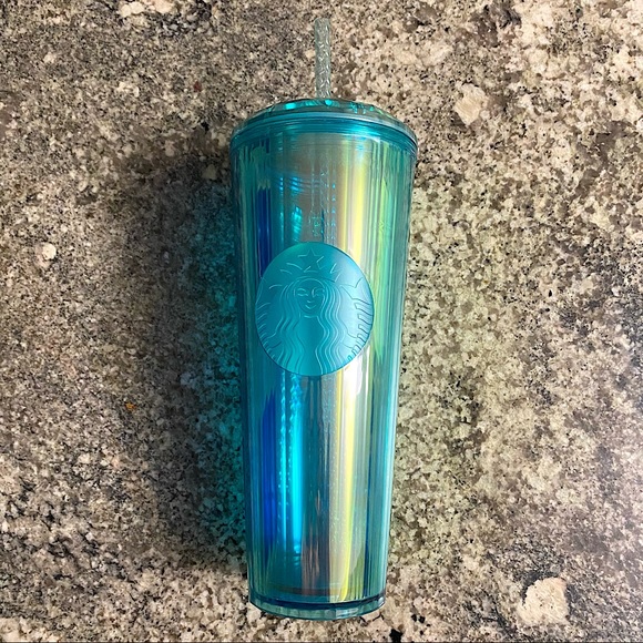 ☀️💎Starbucks Summer 21’ Turquoise Blue Cup